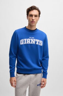 Sudadera regular fit BOSS x NFL con detalle especial de la marca, Giants