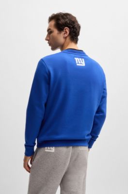 Sudadera regular fit BOSS x NFL con detalle especial de la marca, Giants