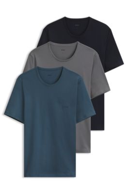 Paquete de tres camisetas de algod&oacute;n, Fantas&iacute;a