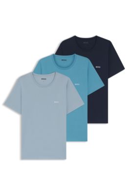 Paquete de tres camisetas interiores de algod&oacute;n, Fantas&iacute;a