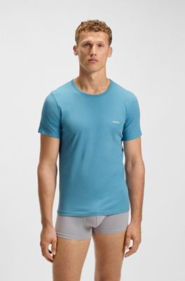 Paquete de tres camisetas interiores de algod&oacute;n, Fantas&iacute;a