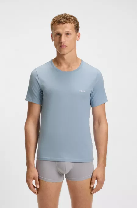 Three-pack of cotton underwear T-shirts