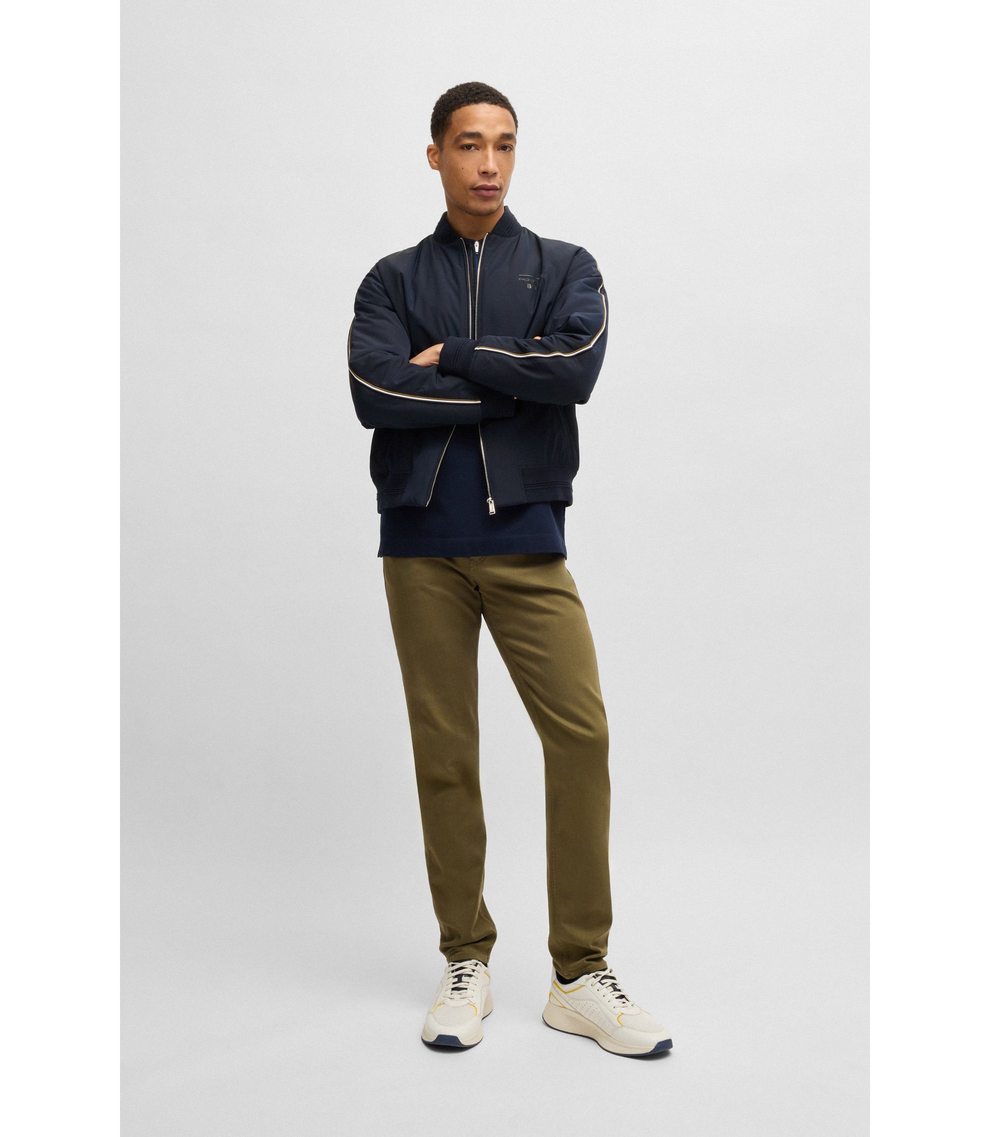 Boss×porsche ブルゾン　サイズ50 Boss×porsche ブルゾン サイズ50 セール】Porsche x BOSS