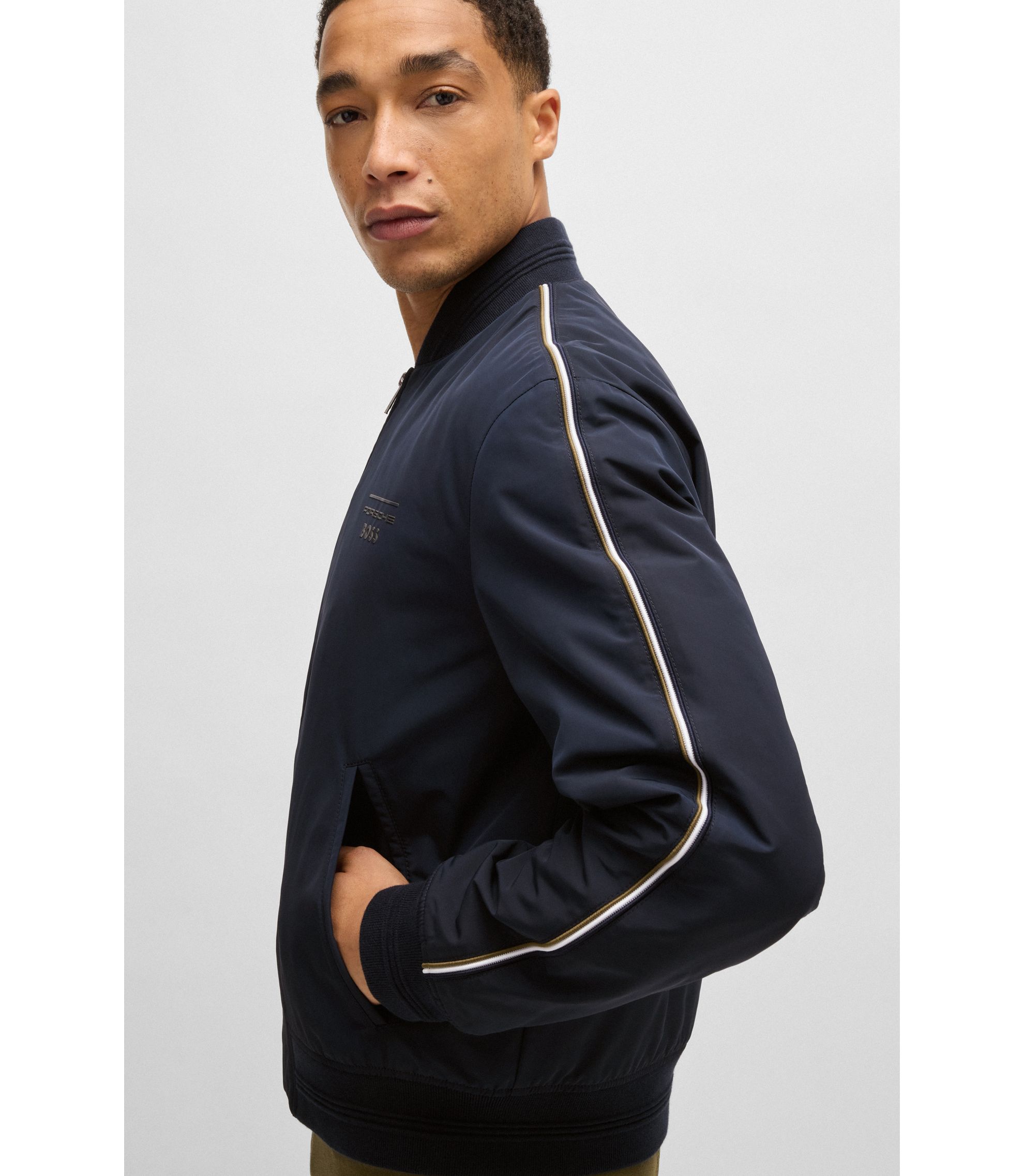 Boss×porsche ブルゾン　サイズ50 Boss×porsche ブルゾン サイズ50 セール】Porsche x BOSS