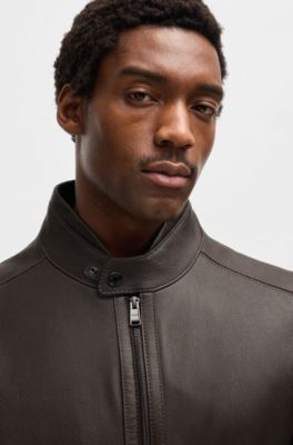 BOSS - BOSS SELECTED BY SHOHEI OHTANI Regular-fit jacket in