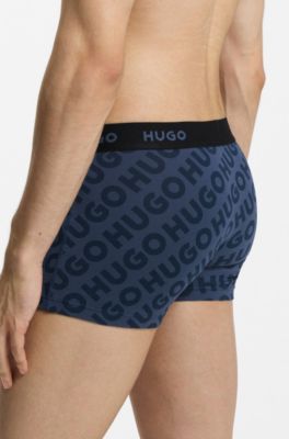 3-Pack Trunks, Light Blue