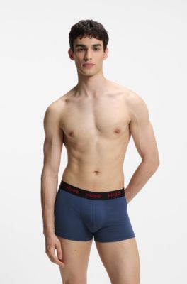3-Pack Trunks, Light Blue