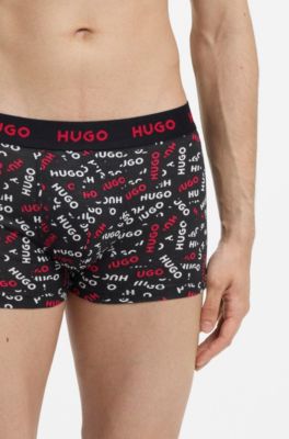 3-Pack Trunks, Light Red