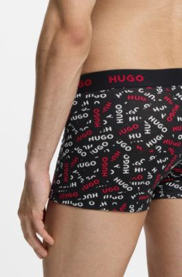 3-Pack Trunks, Light Red