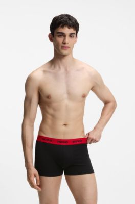 3-Pack Trunks, Light Red