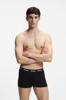 3-Pack Trunks, Light Red