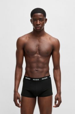 Paquete de tres calzoncillos de algod&oacute;n el&aacute;stico, Fantas&iacute;a