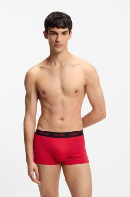 3-Pack Trunks, Patterned