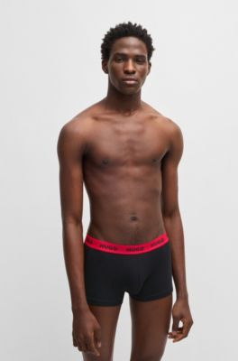 Paquete de tres calzoncillos de algod&oacute;n el&aacute;stico, Fantas&iacute;a