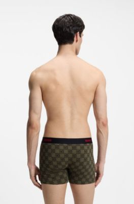 3-pack boxer briefs, Light Green