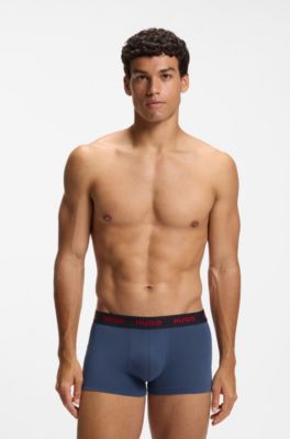 Paquete de tres calzoncillos con logo, Cal