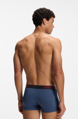Paquete de tres calzoncillos con logo, Cal