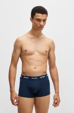 V-Neck Hardware One-Piece Swimsuit