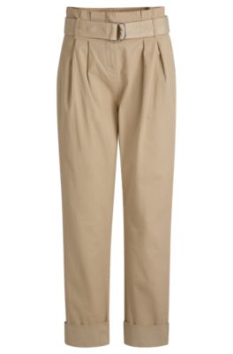 Amazon.com: Men's Cotton Twill Cargo Joggers, Multi Pocket