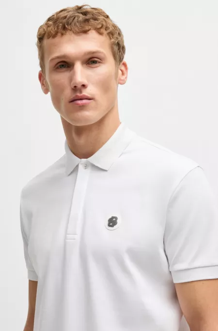 Paddy polo shirt in cooling cotton