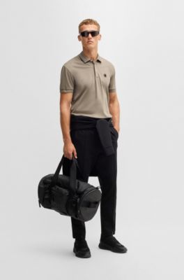 Polo estilo Paddy en algod&oacute;n fresco, Cal