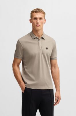 Polo estilo Paddy en algod&oacute;n fresco, Cal