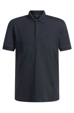 Paddy polo shirt in cooling cotton