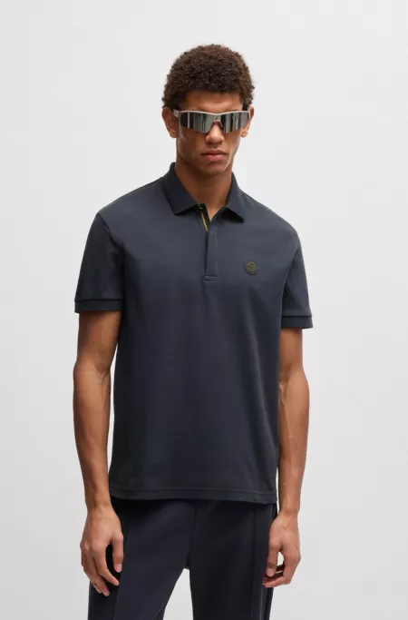 Paddy polo shirt in cooling cotton