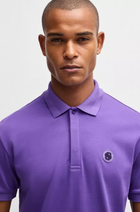 Paddy polo shirt in cooling cotton
