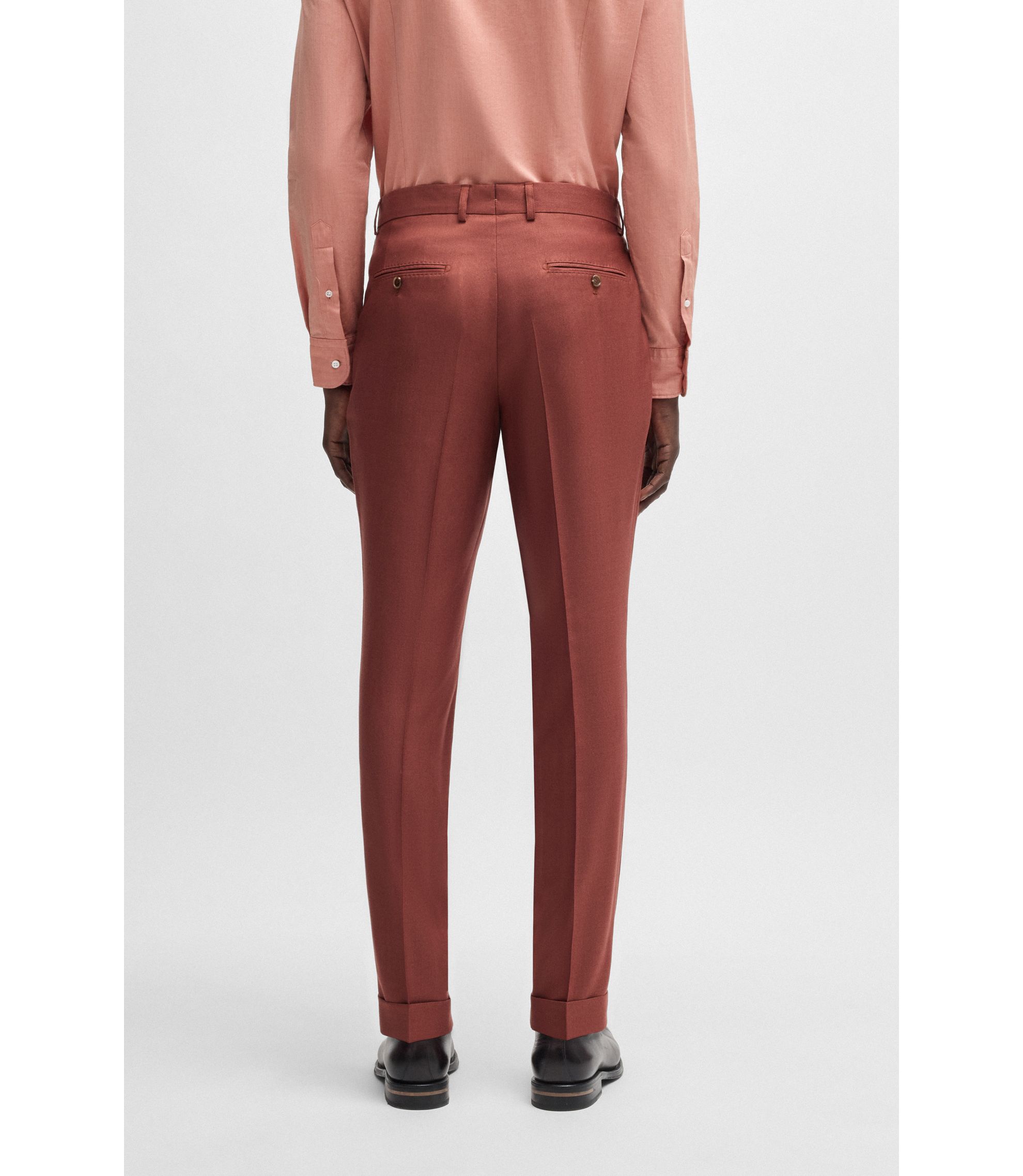 Combinaciones De Trajes Rojo de HUGO BOSS Hombres