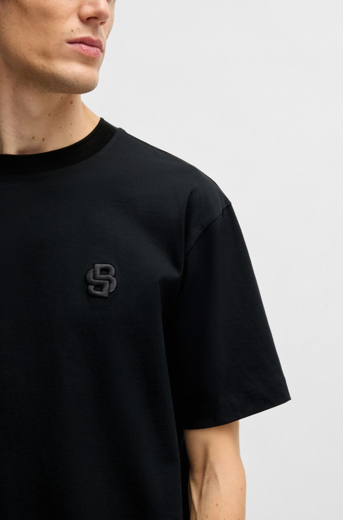 THESTARCLUBenergizeTシャツMTHESTARCLUBFILE付 BOSS - BOSS SELECTED BY SHOHEI OHTANI Mercerized-cotton T