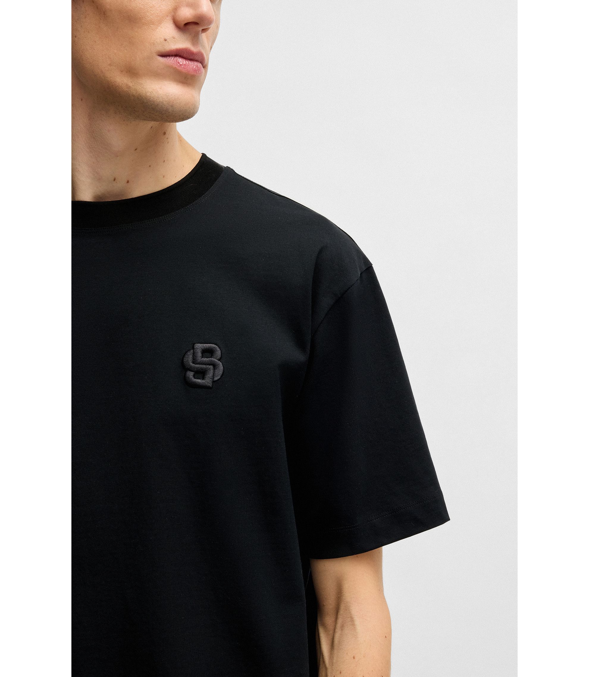 BOSS - BOSS SELECTED BY SHOHEI OHTANI Mercerized-cotton T BOSS - BOSS SELECTED BY SHOHEI OHTANI Mercerized-cotton T