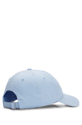 Gorra de algod&oacute;n con monograma Double&nbsp;B bordado, Celeste