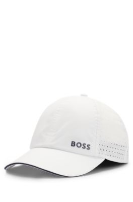 HUGO BOSS｜ (Taffeta cap with laser-cut dot pattern (505 hbna50533357_100_230?$