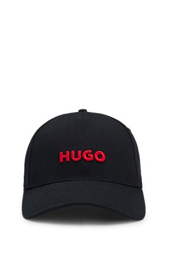 Caps in Black by HUGO BOSS | Caps in Black by HUGO BOSS |