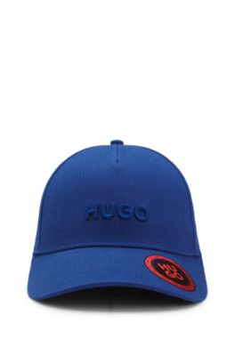 Gorra de sarga de algod&oacute;n con logo , Celeste