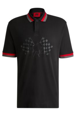 Camiseta polo hugo boss original sale