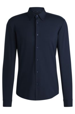 Boss FREEZER セーター　 Navy blue Boss FREEZER セーター Navy blue BOSS - Branded crew-neck