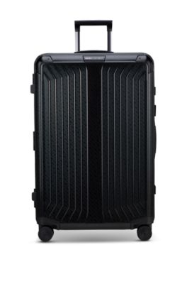 BOSS - BOSS | Samsonite anodized-aluminum check-in suitcase with