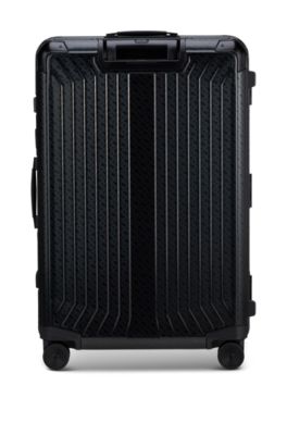 BOSS - BOSS | Samsonite anodized-aluminum check-in suitcase with