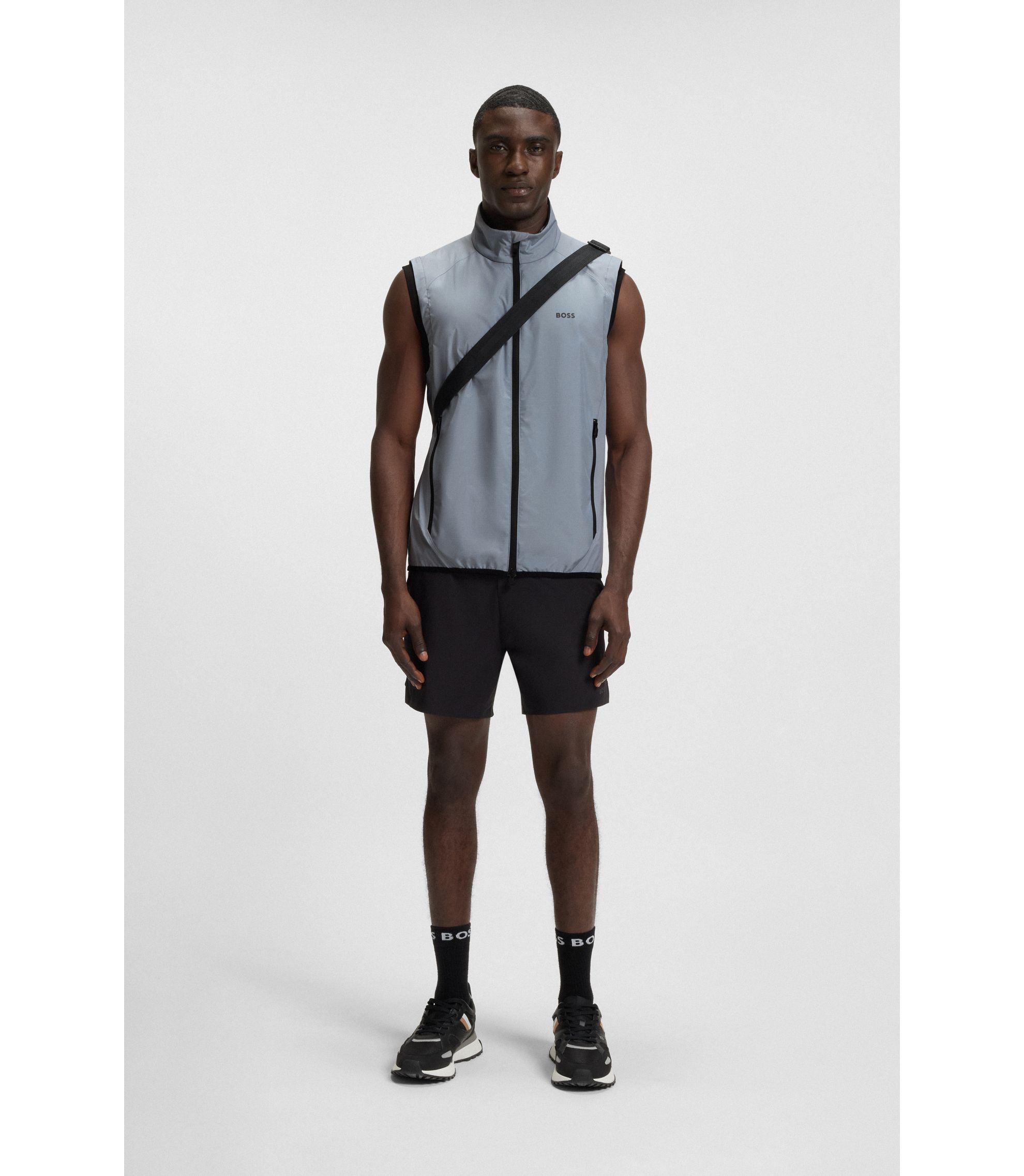 HUGO BOSS GOLF V-Thor 2 Vest ボス ゴルフ ベスト BOSS V_Thor 2 Thermo vest in navy buy online - Golf House