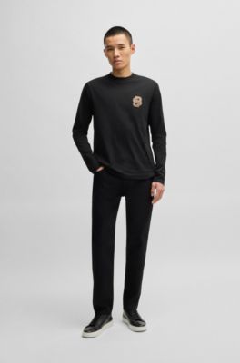 BOSS x Creation of the Gods pure-cotton T-shirt