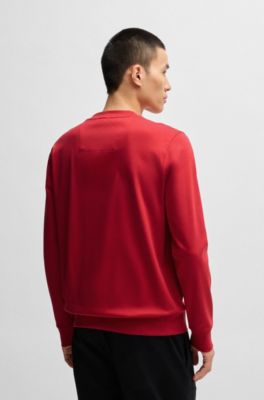 BOSS x Creation of the Gods sweatshirt with special logo, Red