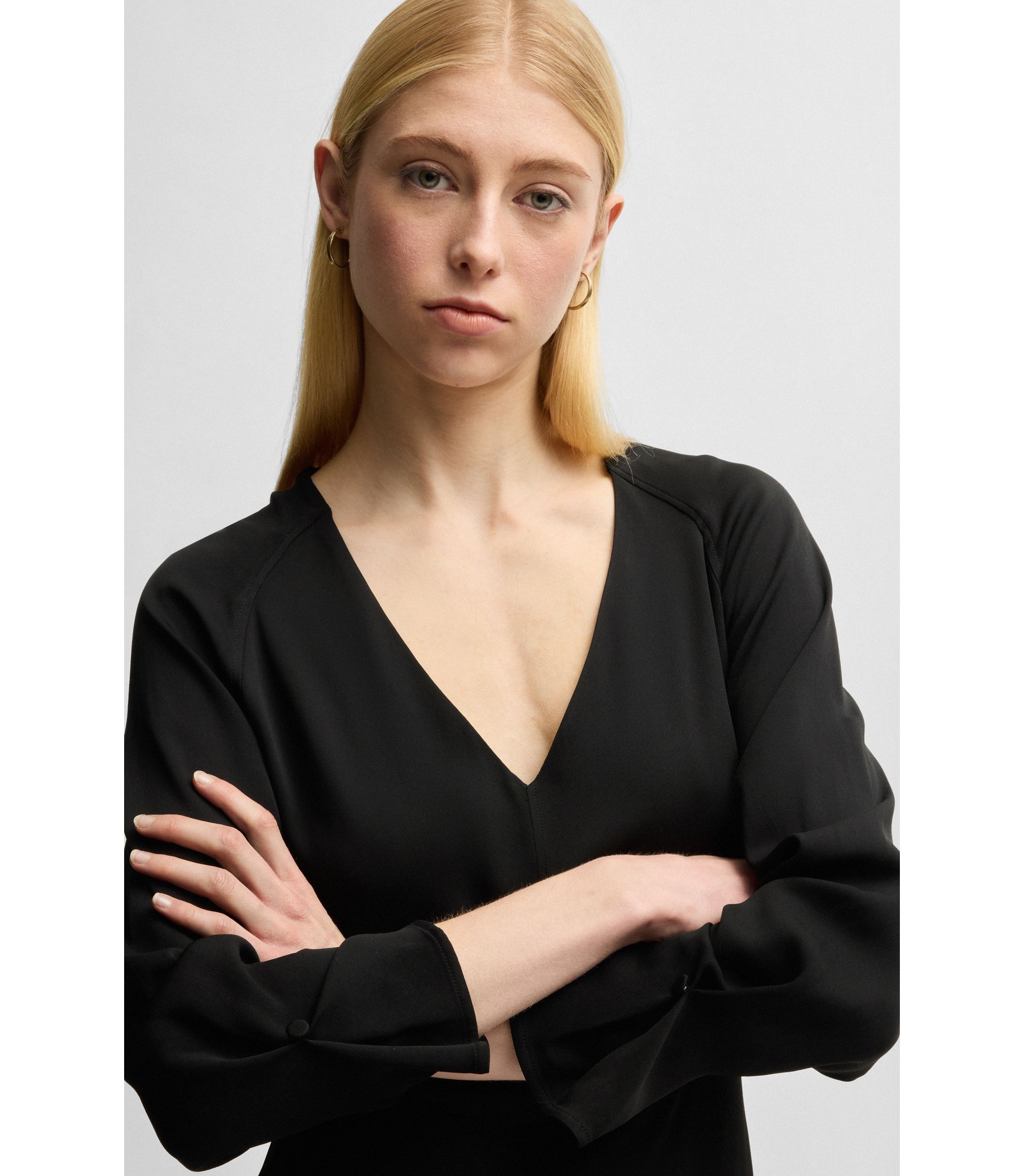 BOSS C_ ADA HR 3.0 Jeans, Dark Blue, 24 Women