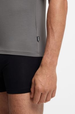 Paquete de tres camisetas interiores con propiedades de absorci&oacute;n de la humedad, Fantas&iacute;a