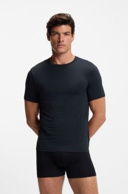 Paquete de tres camisetas interiores con propiedades de absorci&oacute;n de la humedad, Fantas&iacute;a