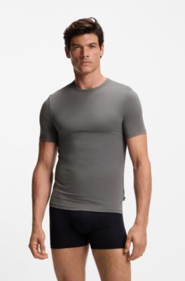 Paquete de tres camisetas interiores con propiedades de absorci&oacute;n de la humedad, Fantas&iacute;a
