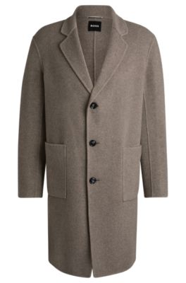 Herlipto Bruxelles Wool-Blend Coat Mサイズ Herlipto Bruxelles Wool