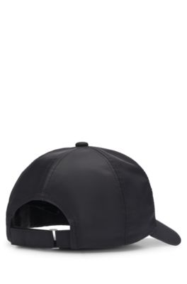 Casquette imperm&eacute;able avec monogramme Double&nbsp;B, Noir