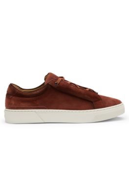 Gary trainers in suede, Brown